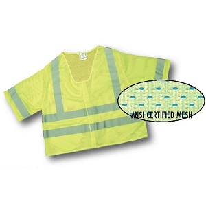 Mesh Class 3 Vest
